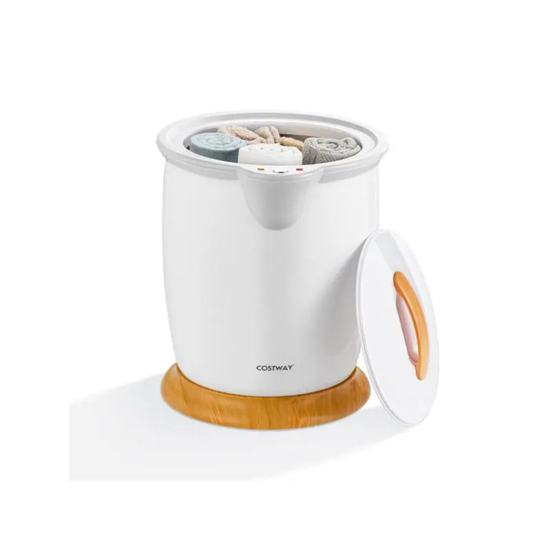 

Bathroom Towel Warmer Bucket - Heated Towel Storage for Spa-like Comfort and Drying Efficiency, Perfect for Home Use