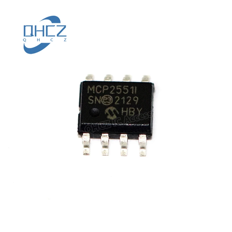 3pcs MCP2551-I/SN MCP2551 SOIC-8 New Original Integrated circuit IC chip Microcontroller Chip In Stock