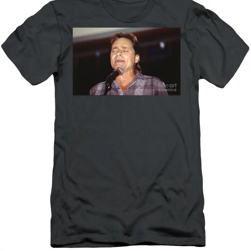 Marty Balin Jefferson Airplane Photograph T-Shirt