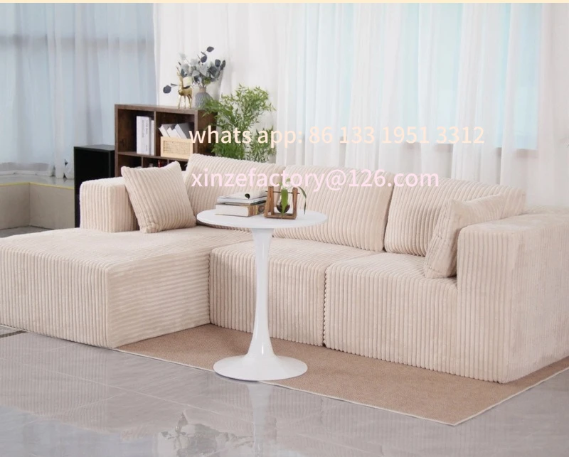 أريكة ضغط مفرغة قابلة للتخصيص قابلة للطي إيطالية بسيطة للجلوس والنوم شقة كبيرة غرفة المعيشة سروال قصير شعبي