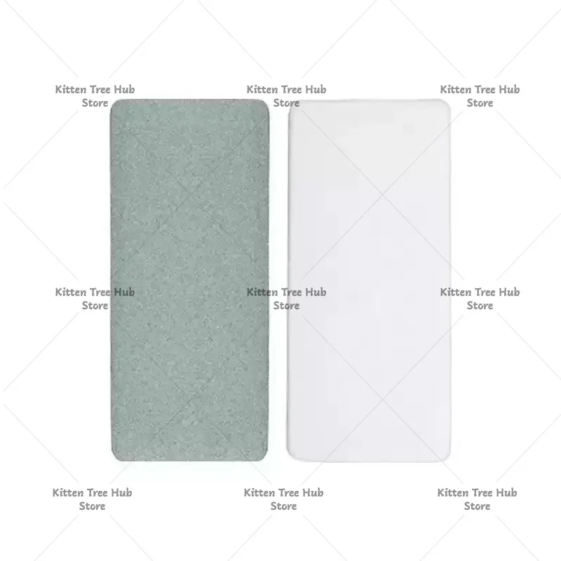 Fish Tank Polishing Board Dirt Removal Magic Eraser Double-Sided Green Eraser Silver Rod Faucet Hardware Polishing Block