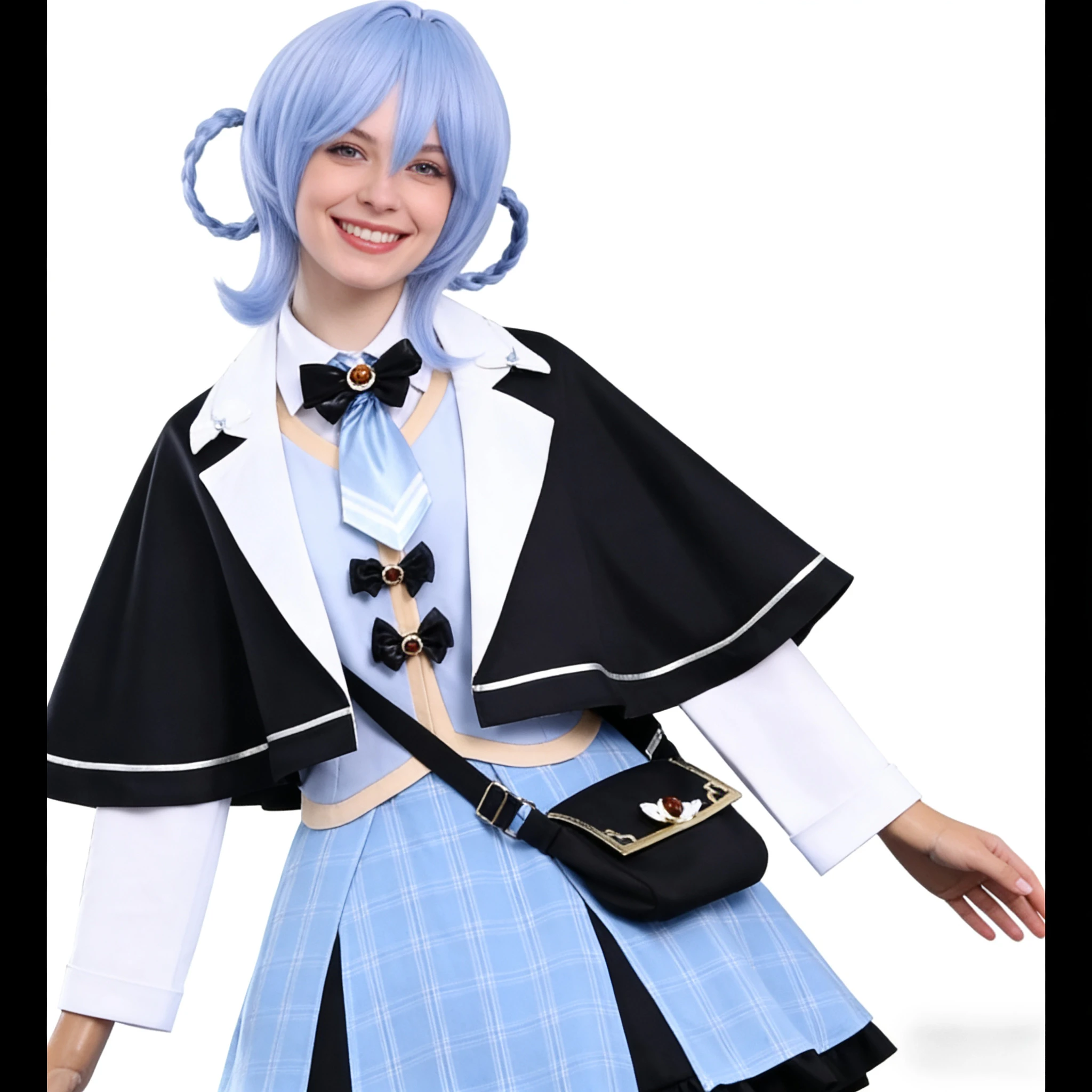 

Magical Girl Witch Trial Cosplay Gothic Reasoning Drama Orange Shirley Orange Sherry Outfit Anime Role-playing Costume and Wigs