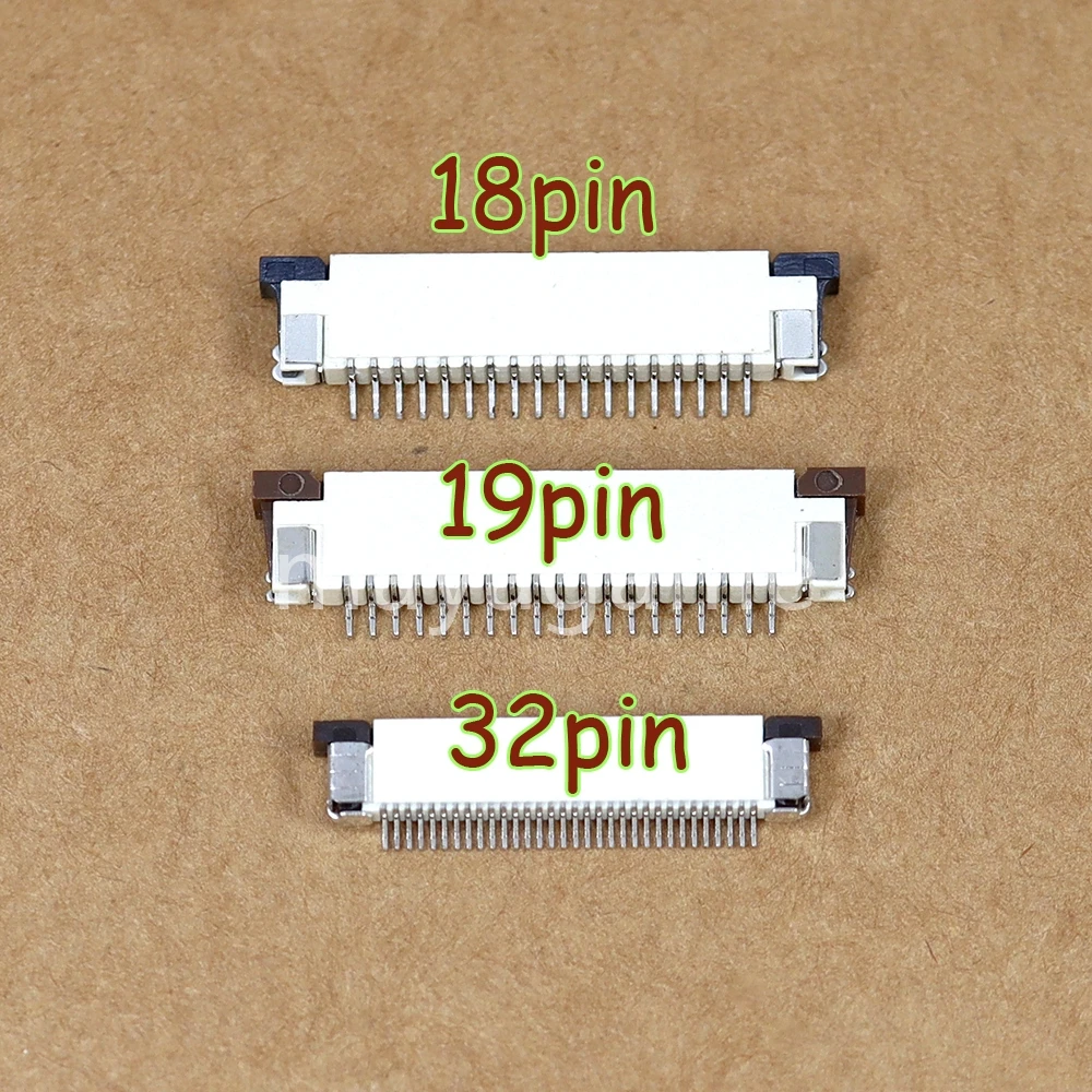 

300pcs 18Pin 19Pin 32Pin Conductive Film Socket Film Port For PS2 Replacement