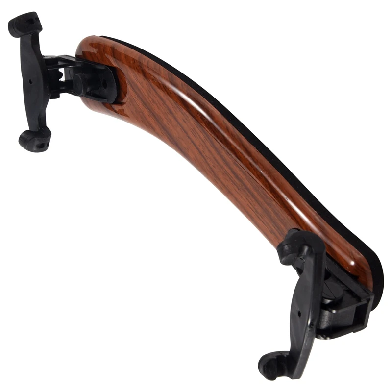 

Violin Shoulder Rest Adjustable Professional 4/4 Full Size Violin Shoulder Rest Support Maple Wood Rest Violin Parts