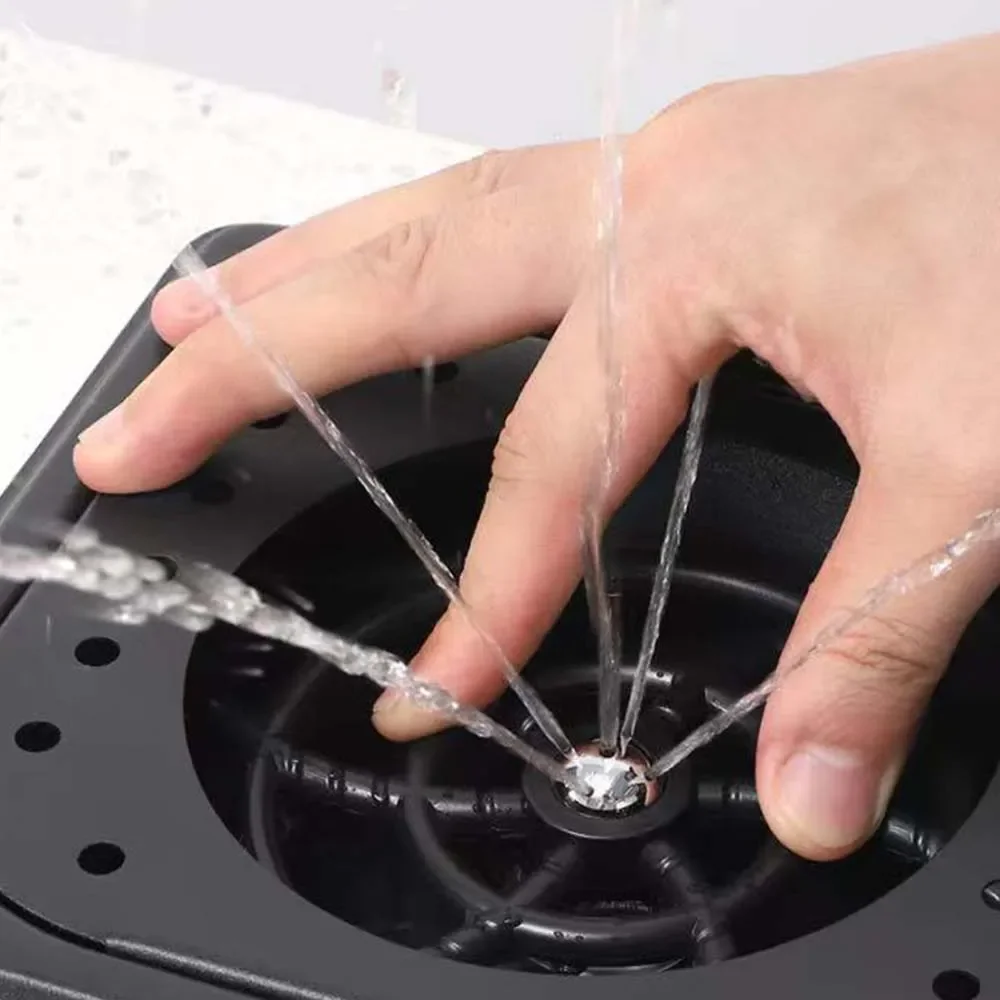 DIY Coffee Tools Cup Washer Glass Sink Rinser Water Saving Easy To Install High Pressure Washing with Drip Tray for 커피 트럭