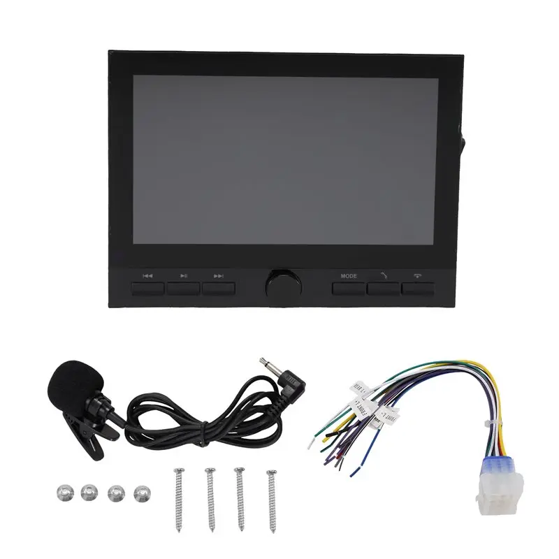 N26R-MP5 10.1 Inch Touchscreen Display Marine Stereo For Outdoor Yacht Off-Road Vehicle Sightseeing Bus And SUV