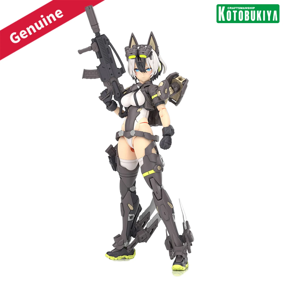 

Оригинальные комплекты моделей Kotobukiya, устройство Megami (35) Yggdrasis Garm Ripper, оригинальный персонаж, сборка, меха для девочек