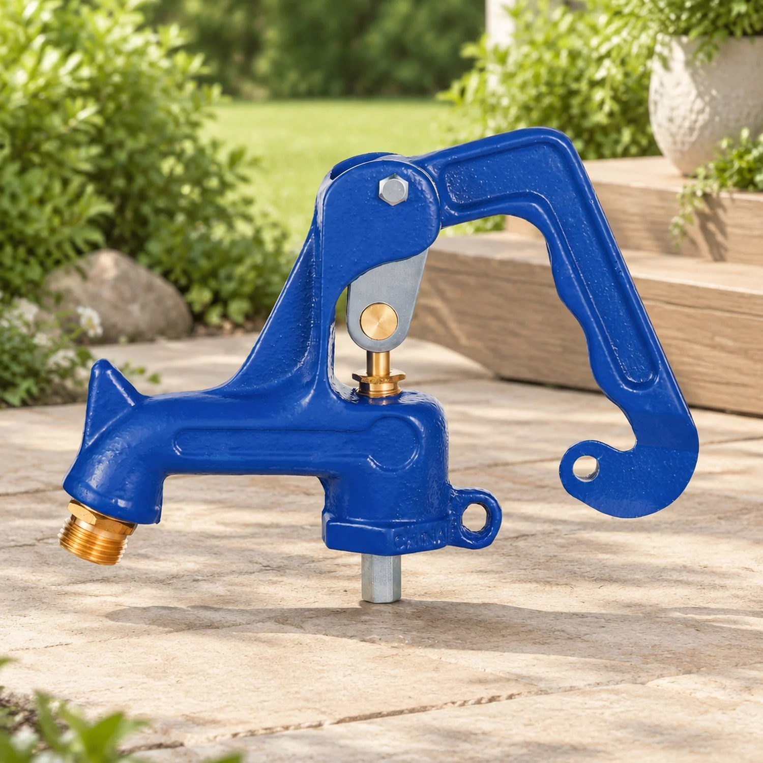 Frost Free Outdoor Faucet, Freeze Proof Yard Hydrant Complete Head Assembly, with 1