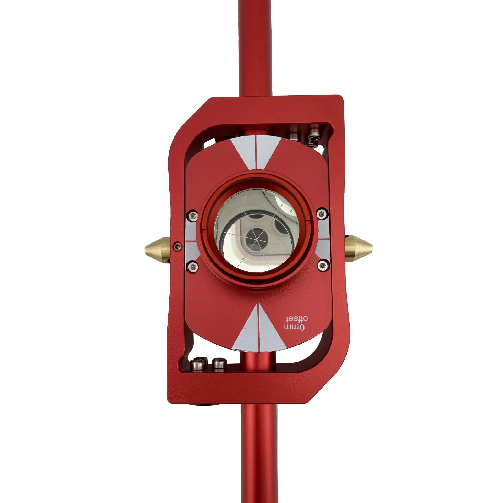 25.4mm Rotating FDC067 Mini Prism Reflector  0/-30mm For Total Station Survey Copper Coated Reflector for Trimble South CHC etc.