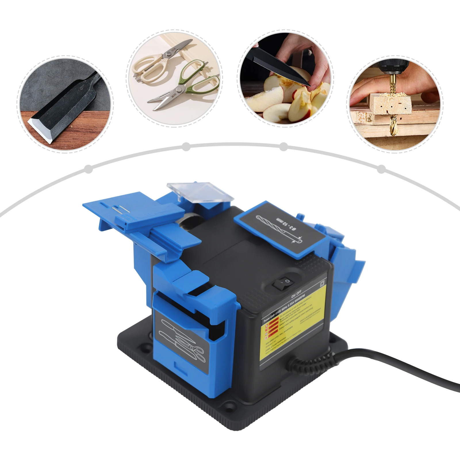 Multifunctional Electric Sharpening Machine, Electric Drill Bit Grinding Machine
