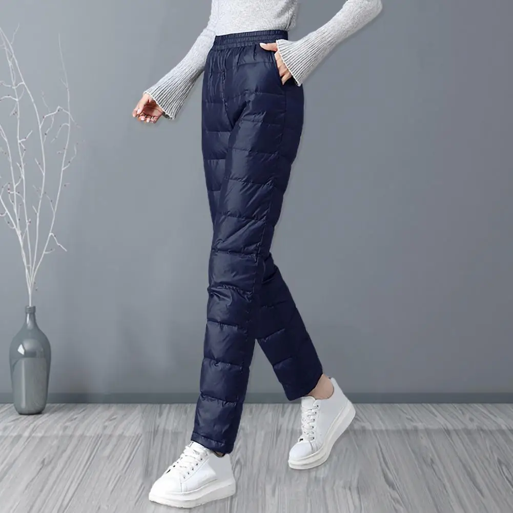 Pantaloni donna invernali 2024 nuove donne Streetwear pantaloni Casual caldi spessi pantaloni donna pantaloni in cotone 3XL