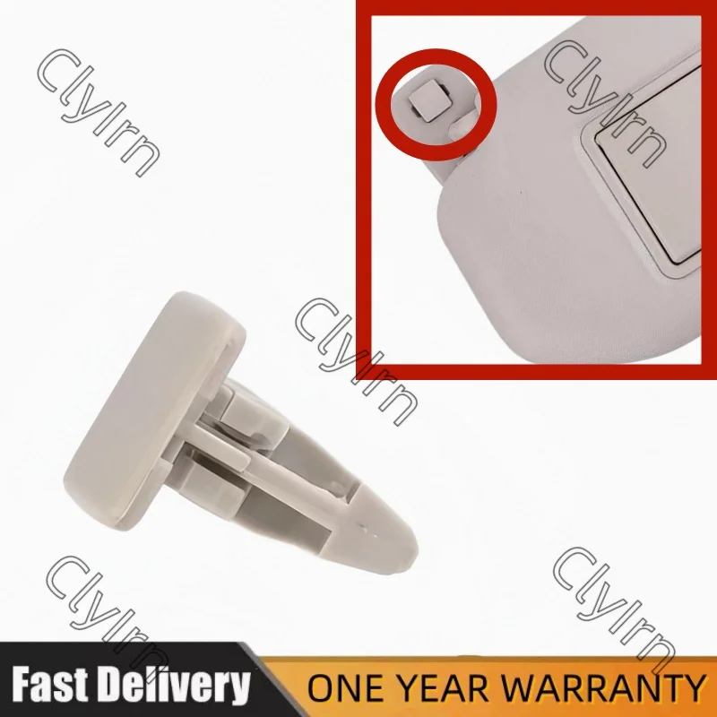 For Peugeot 508 3008 408 C6 C4L Sun Visor Fixing Clip Clip Sun Visor Card Clip