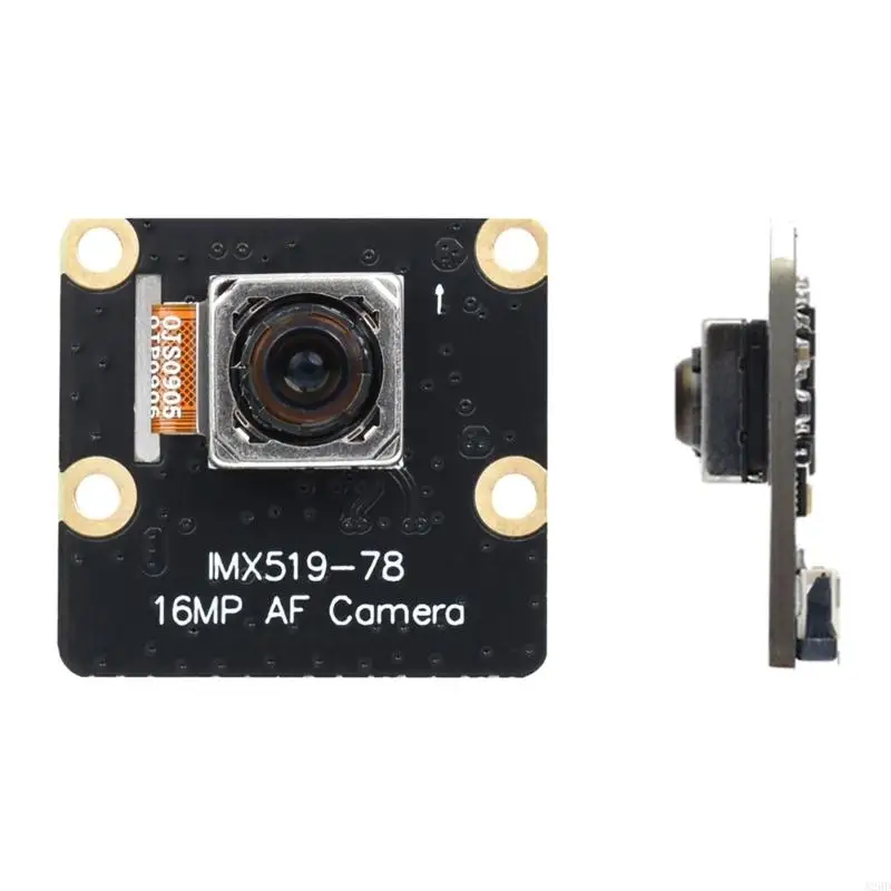 A2BD CameraAutofocus for Pi 16MP IMX519 Clear Auto FocusCamera Module 4.28mm Focal Length 4656 × 3496 Camera