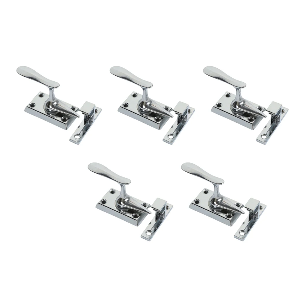 Mount Zinc Alloy Twist Latch Lock 20 Pack for Interior Doors Featuring Smooth Mechanical Operation No Key Needed