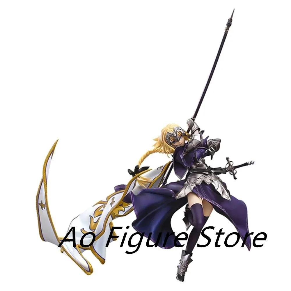 Anime Fate/Apocrypha Jeanne D Arc Joan of Arc Flag Model Dolls Decoration PVC Action Figure Anime Figure Model Collecible Toys