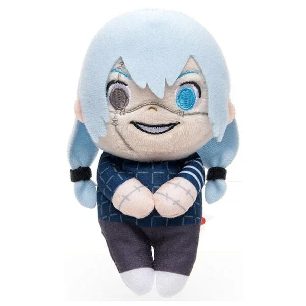 

Anime Jujutsu Kaisen Mahito Cosplay Plush Cotton Doll Keychain Cartoon Puppet Maumet Keyring Pendant Key Ring Toys Xmas Gift