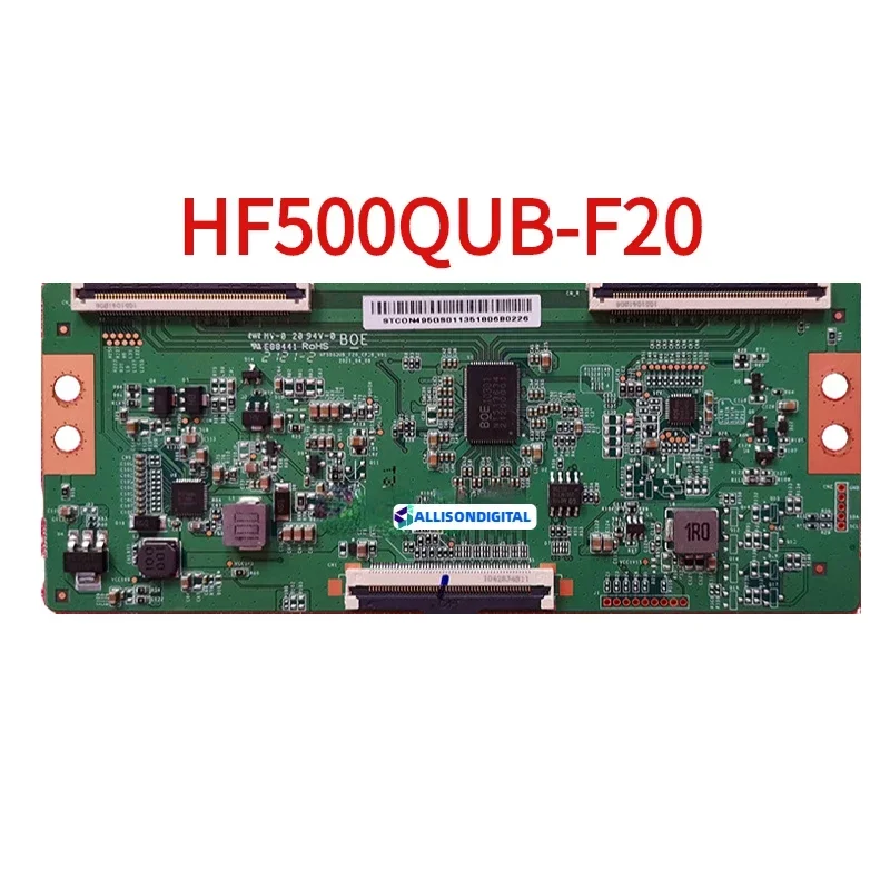 Original for Skyworth 50A3 Tcon HF500QUB-F20-CPCB_V01 HF500QUB-F20 4K