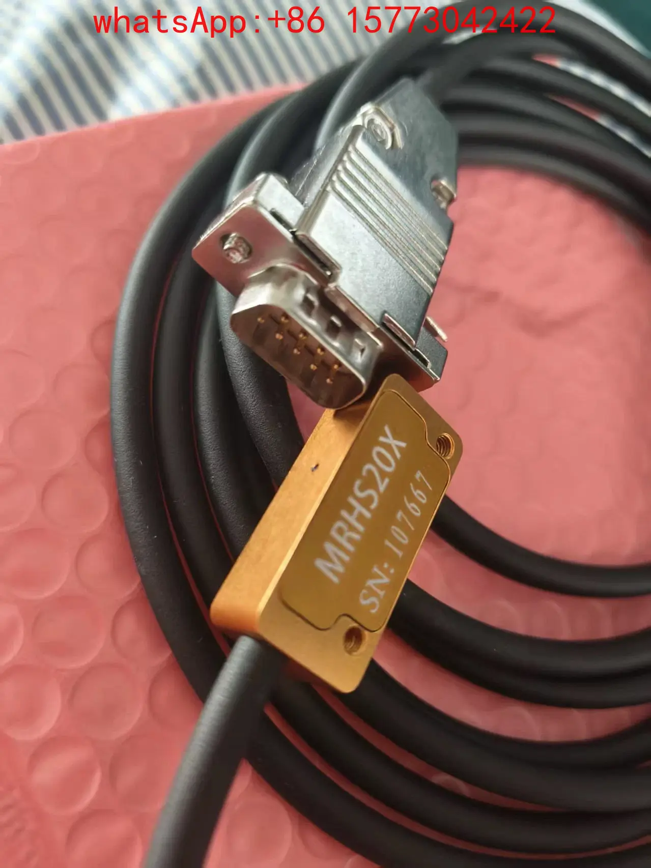 Brand new original genuine, reading head MRHS20X    DB9 connector