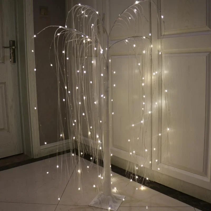 High Quality Holiday lighting Christmas Outdoor Decoration  lights  4FT  willow led   tree lamp  For home  room decor