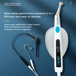 Exp-Motor de endodoncia Dental, tratamiento de medición de Canal radicular 2 en 1, herramientas de dentista, carga inalámbrica estándar 16:1, Contra Ángel