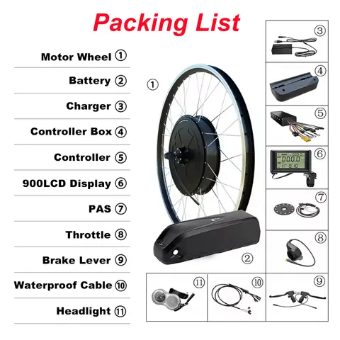 10 best sales cykel el-kit - №8