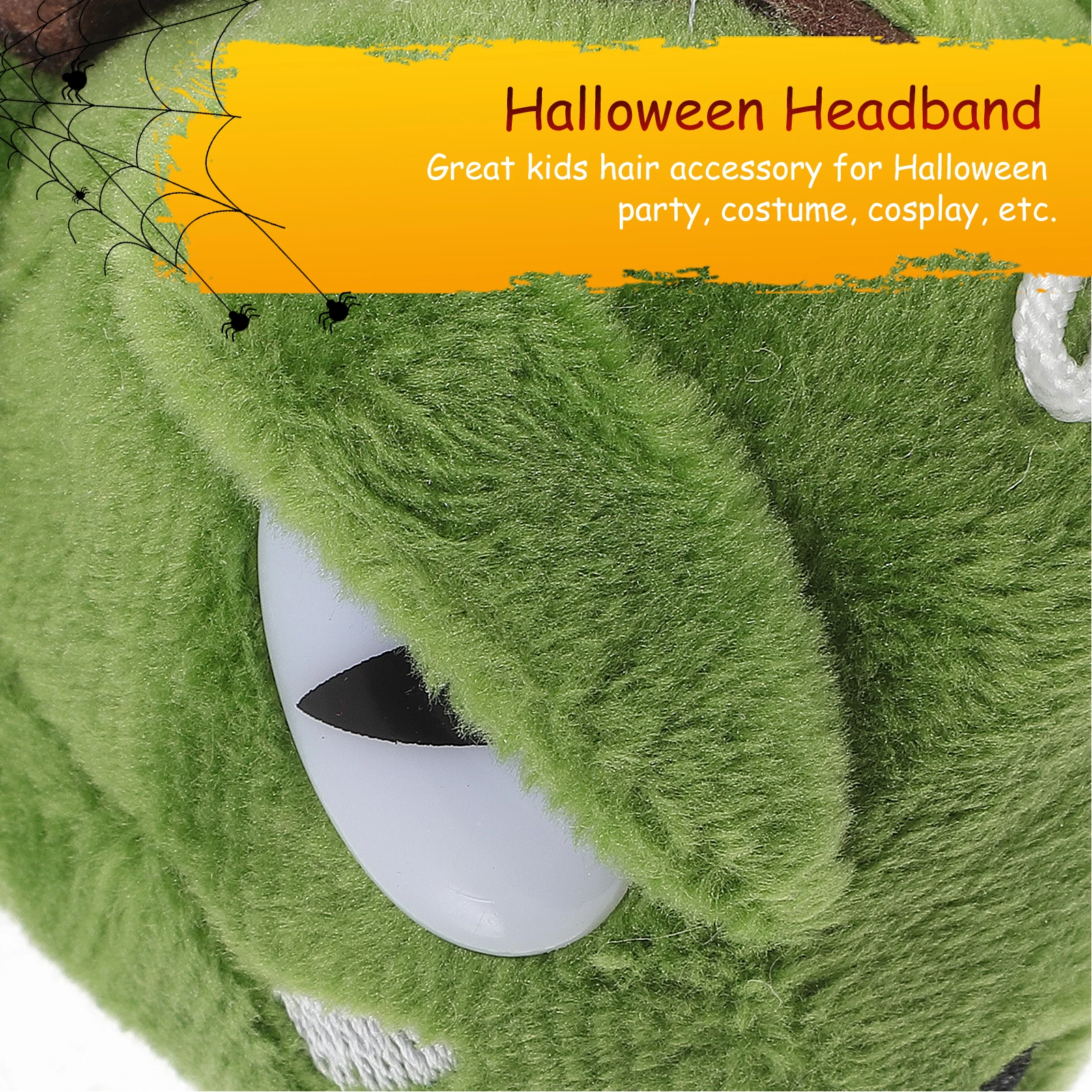 

2pcs Dinosaur Headband Hairpin Kids Halloween Costume Accessory Animal Hair Clip Girl Jungle Party Photographic Props Nonwoven