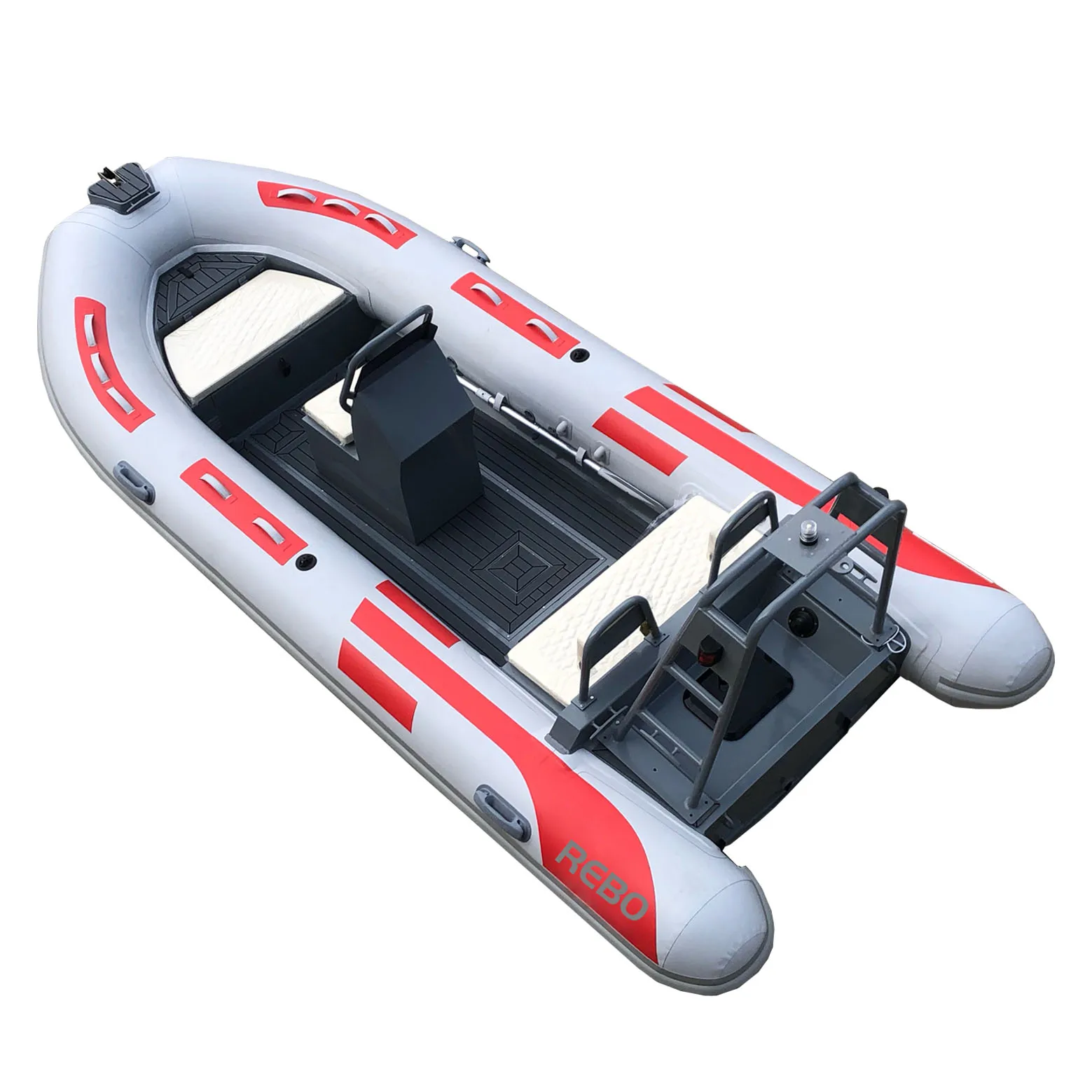 16ft 8 Capacity Aluminum Hull RHIB 480 Inflatable Boat For Sale
