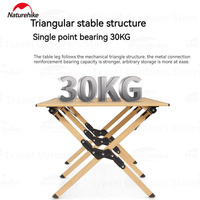 Naturehike Outdoor Foldable Table Camping Table Hiking Climbing Fishing Picnic Folding Tables Picnic Table Camping Supplies