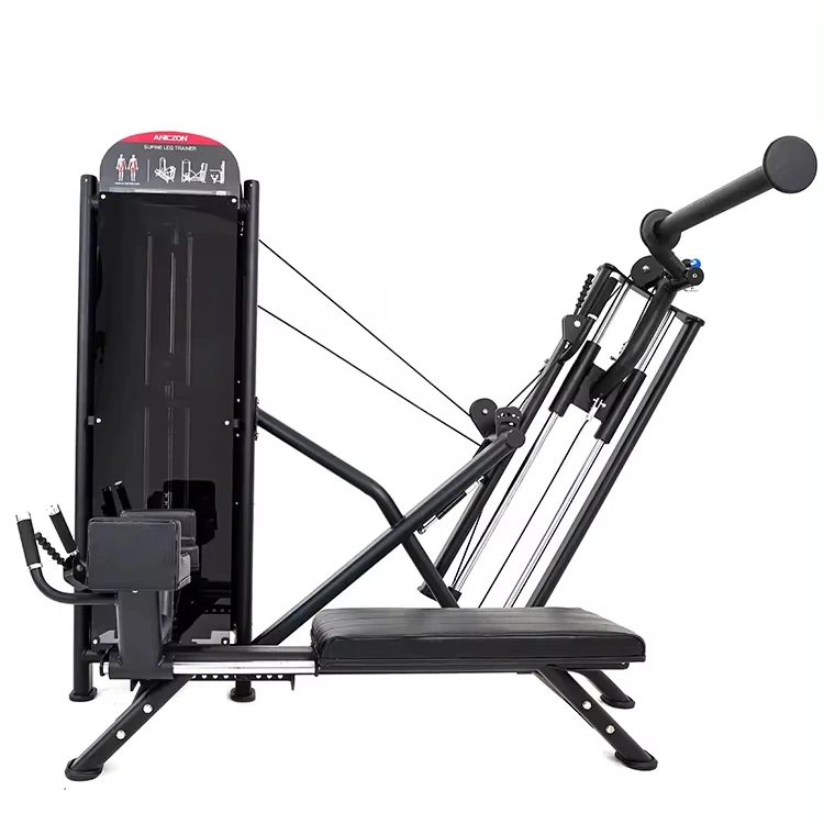 

Gym Commercial Hip Thrust Machine Gluteus Muscle Master Trainer Hack Squat Leg Strength Fitness Equipment