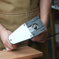 Woodworking Trimmer Router Transparent Base Slotting Chamfering Bracket