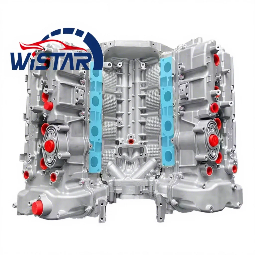 High Quality S63B44B S63B44TU 4.4T 8 Cylinders Engine Assembly For BMW M5 M6 2012-2016 Excellent Configuration New Assembly