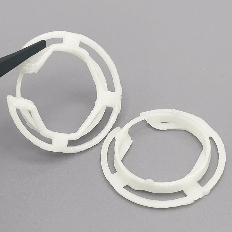 Plastic 2035 Movement Spacer Holder Ring Outer Diameter 27mm Height 3.8mm Fixed Ring Fits 2035 Movement Repair Replace Parts