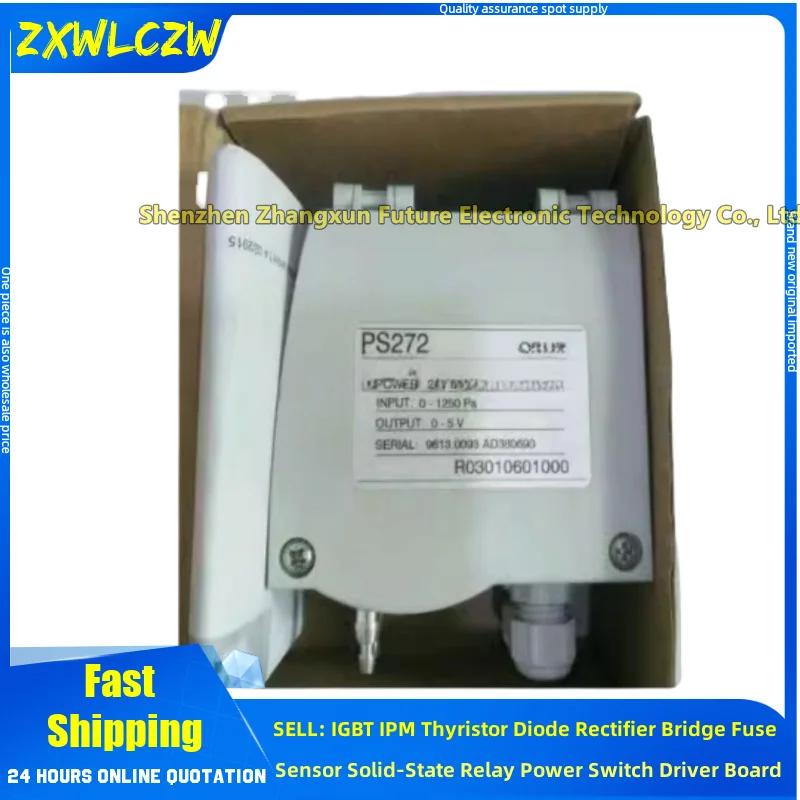 Sensore di pressione PS272 Trasmettitore di pressione micro differenziale PS27