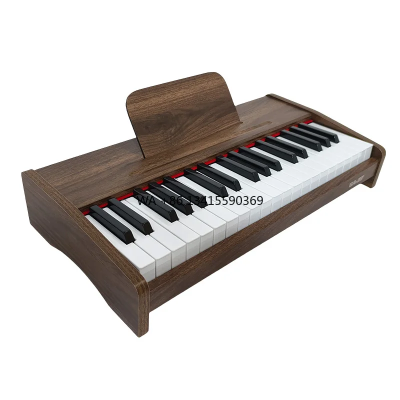 

Professional Performance 37-Key Simulated Piano Instrument High Quality Wooden Keyboard Portable Electronic Musical Instrument