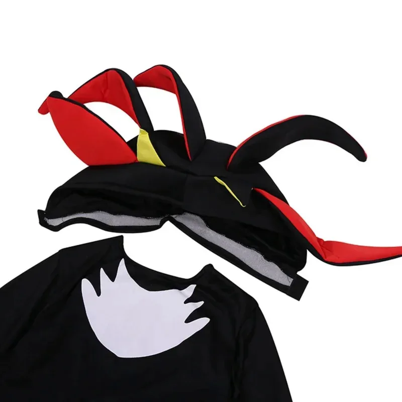 الطفل الظل القنفذ زي الهالوين التأثيري