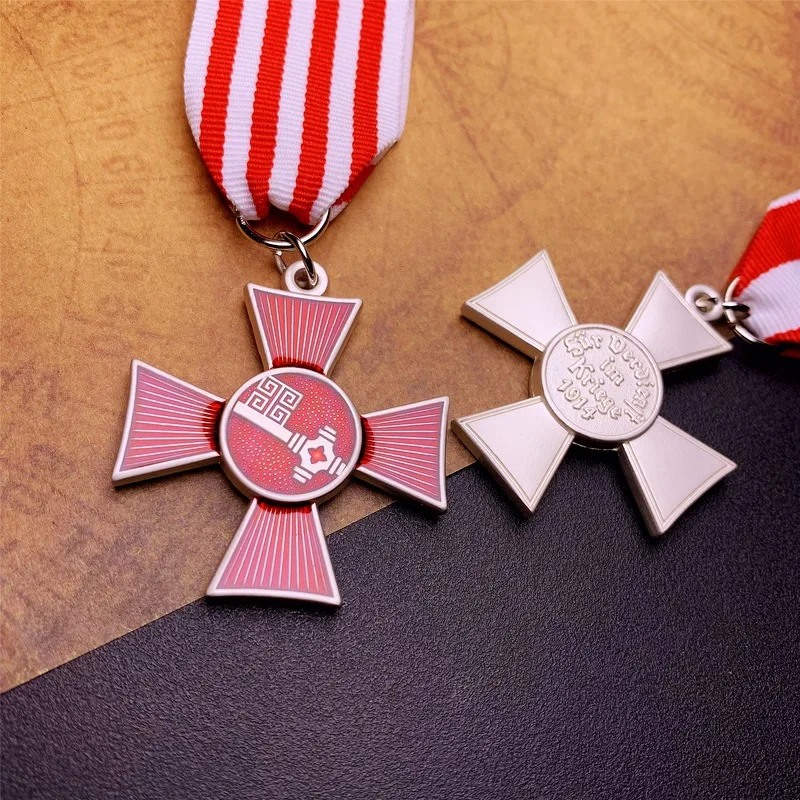 The Iron Cross Badge of the Hanseatic League during World War I, Hamburg, Bremen, L ü beck, Honor, Metal Commemorative Medal