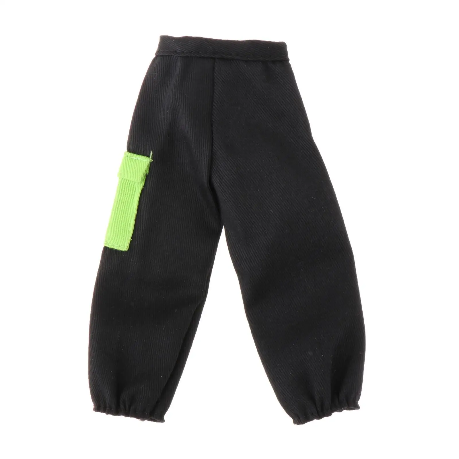 Handmade 1/6 Scale Miniature Pants for 12 Inch Soldier Doll Uniform Trousers Action Figure