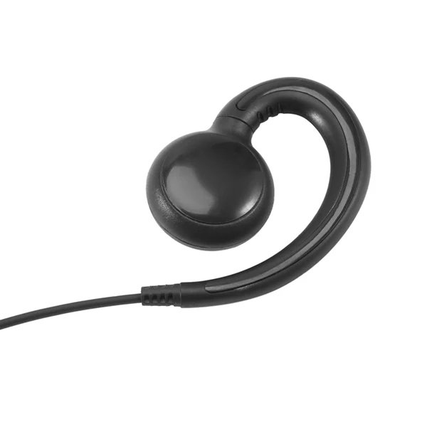 For Motorola GP328PLUS 338PLUS GP344 GP388 G-Type Ear Hooks Earpiece Headset Mic