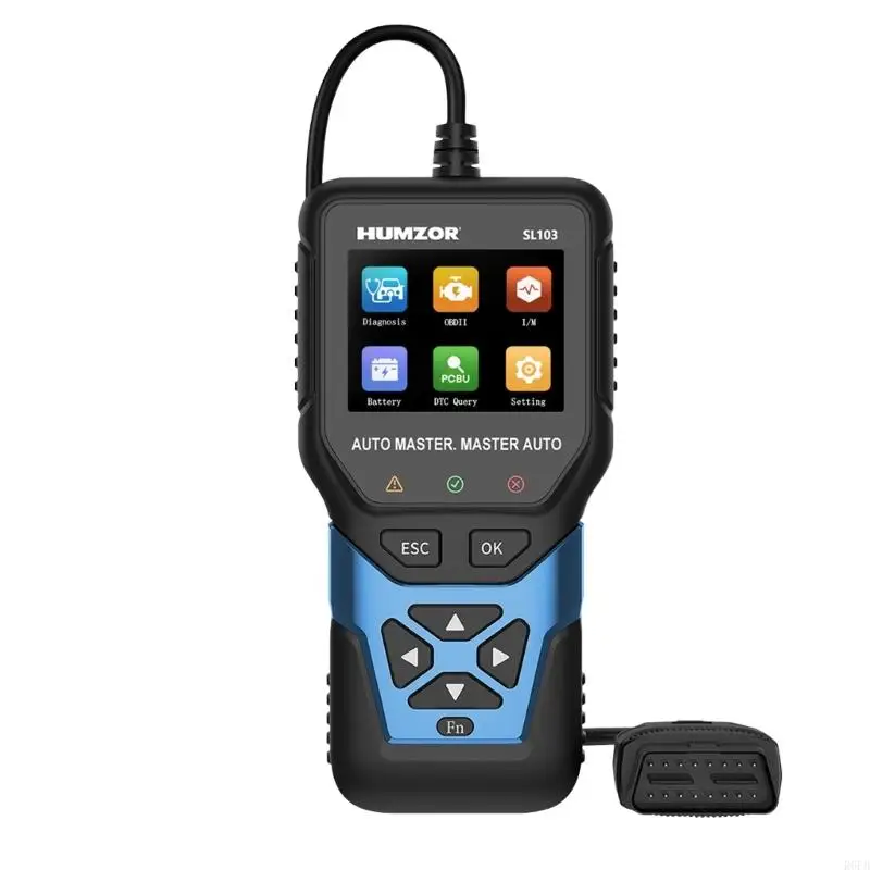 

Portable Fault Code Reader And Erasers For Auto Engine Transmission Diagnostics R6FB