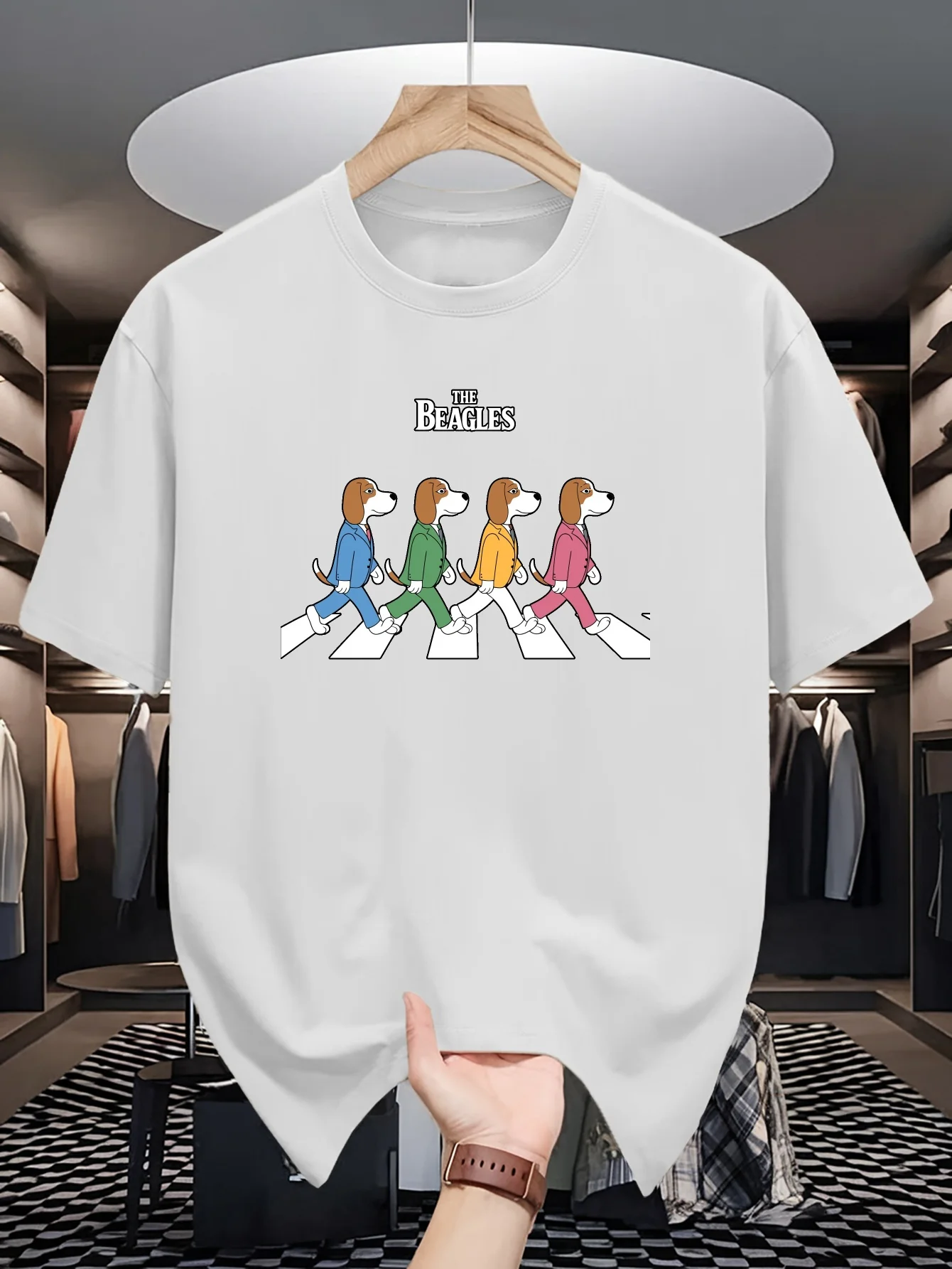 Coffee Maker Bean Retro Hand Drawn Graphic Mens Crew Neck T Shirt Caffeine Hobby Print Short Sleeve Casual Cotton Street Tops