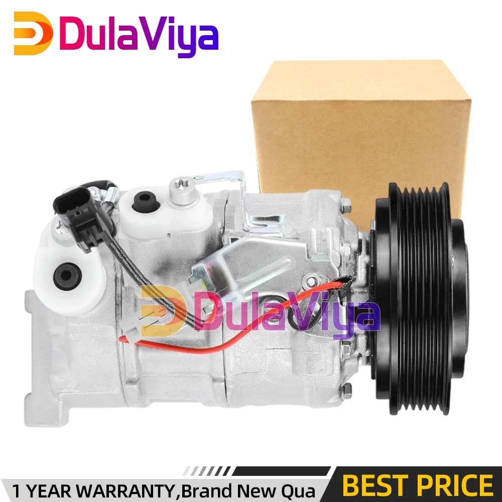 Компрессор переменного тока 6SES14C для MERCEDES Benz W177 A180D X118 CLA180D W247 B180D 0008306202, A0008306202, ACP661000P, 0008304402