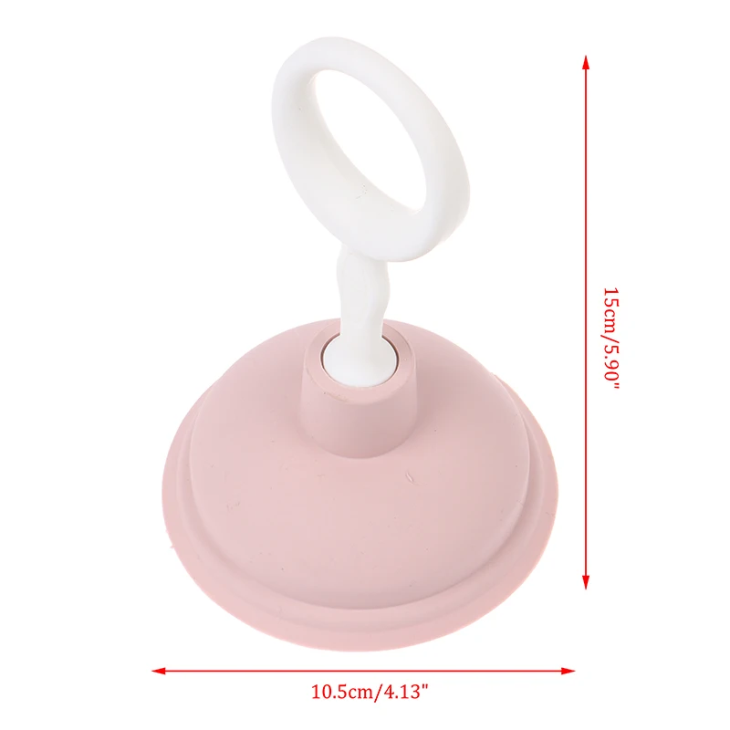 Pipeline Dredge Plunger Suction Pipe High Pressure Powerful Manual sink Plunger Opener cleaner pump for Bath Toilets Bathroom