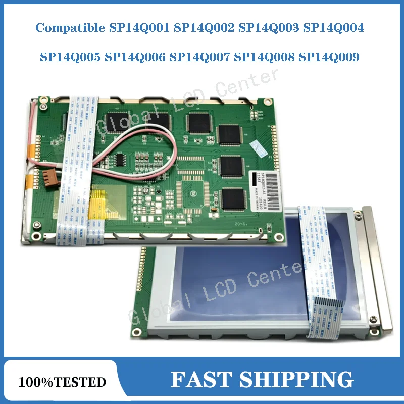 

New Compatible 5.7 inch SP14Q001 SP14Q002 SP14Q002-A1 SP14Q003 004 005 006 007 008 009 LCD Display Screen Panel