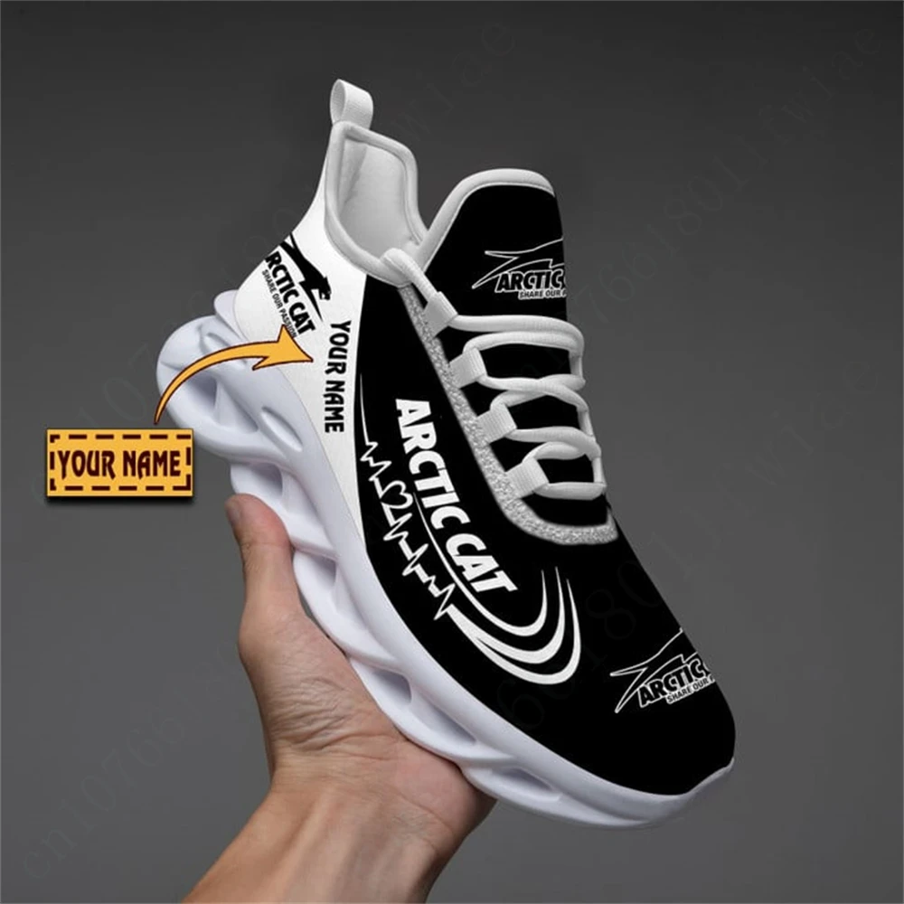 Arctic Cat Lichtgewicht Mannelijke Sneakers Casual Hardloopschoenen Unisex Tennis Big Size Comfortabele Heren Sneakers Sportschoenen Voor Heren