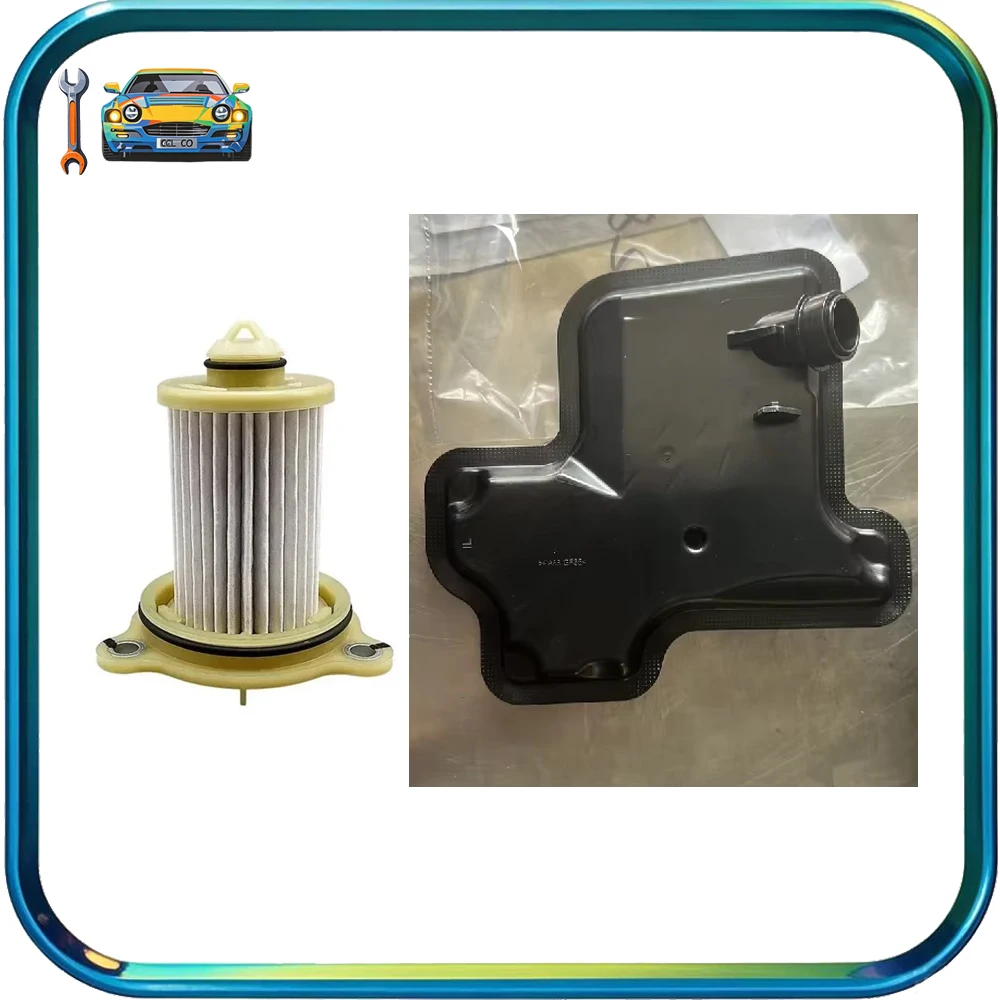 8F35 Transmission Filter Kit Internal & External Oil Filter JM5Z7A098A JM5Z7B301A for Ford Escape Edge Focus Explorer