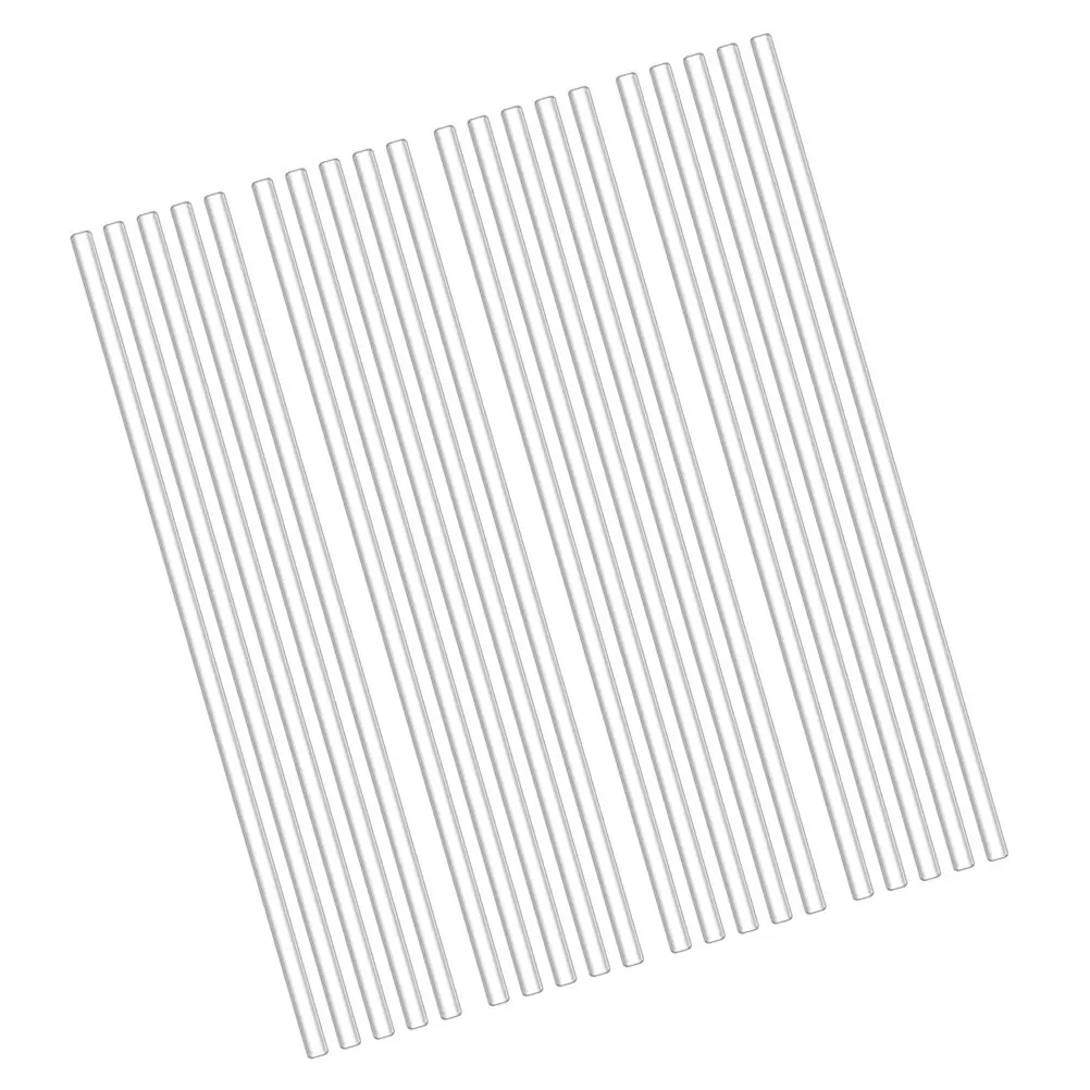100 Palitos Acrílicos para Mezclar, Palitos para Caramelos, Chocolate, Pasteles, Palitos Acrílicos para Hacer Caramelos Manualmente
