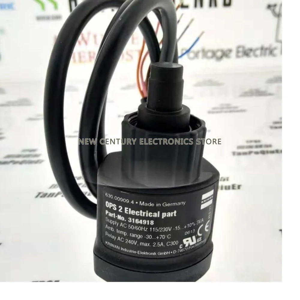 OIL PRESSURE DIFFERENCE CONTROLLER OPS2 DEDICATED FOR COPELAND COMPRESSOR