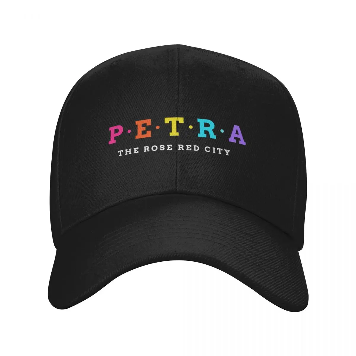 Petra, Jordan. The Rose Red City. Baseball Cap Hat men Luxury Man Hat Kids Hat For Girls Men's