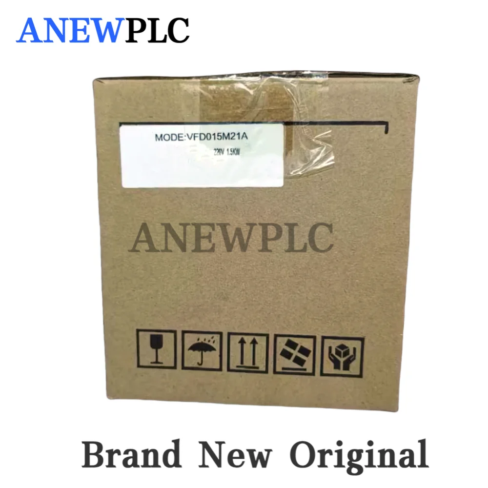Совершенно новый модуль ПЛК серии VFD015M21A 1,5 кВт 230 В VFD-M Совершенно новый модуль ПЛК серии VFD015M21A 1,5 кВт 230 В VFD-M