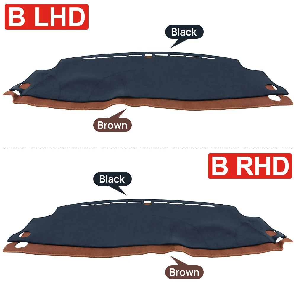 لهوندا HR-V HRV HR V 2014 2015 2016 2017 2018 2019 2020 غطاء لوحة سيارة تجنب لوحة مضيئة لوحة أداة حصيرة حالة السجاد